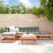 Massief Douglashout Lounge Tuinset voor Gezelligheid in de Tuin - Tuinsets