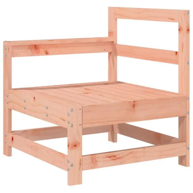 Massief Douglashout loungeset met voetenbank en salontafel voor de tuin - Tuinsets