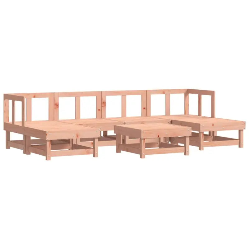 Massief Douglashout Tuinset met Lounge Lounge voor Gezelligheid - Tuinsets