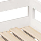 Massief Grenenhout 2-in-1 Slaapbank met Onderschuifbed - Bedden & bedframes