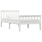 Massief grenenhout bed met multiplex lattenbodem voor moderne slaapkamers - Bedden & bedframes