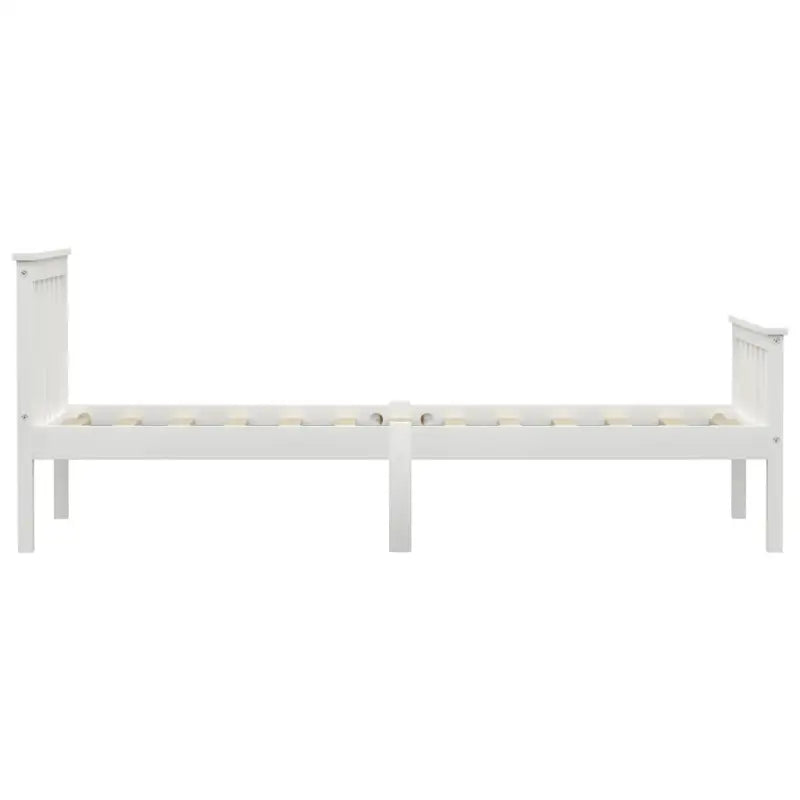 Massief grenenhout bed met multiplex lattenbodem voor moderne slaapkamers - Bedden & bedframes