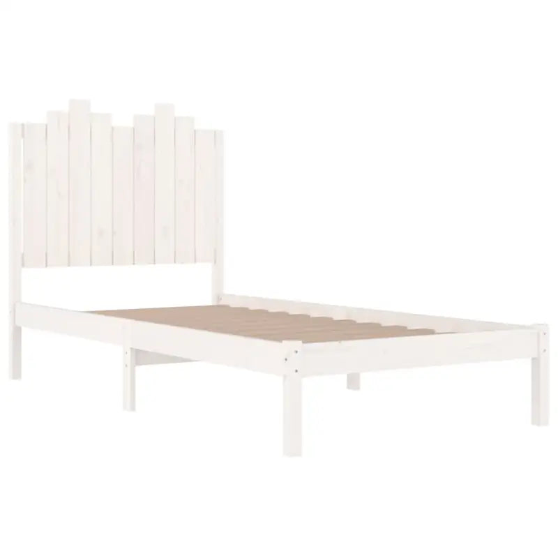 Massief Grenenhout Bedframe met aanvullende ondersteuning voor een goede nachtrust - Bedden & bedframes