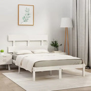 Massief grenenhout bedframe met tijdloos ontwerp voor je slaapkamer - Bedden & bedframes