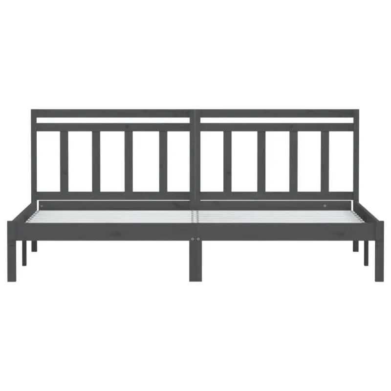 Massief Grenenhout Bedframe met Tijdloos Ontwerp voor Slaapkamers - Bedden & bedframes
