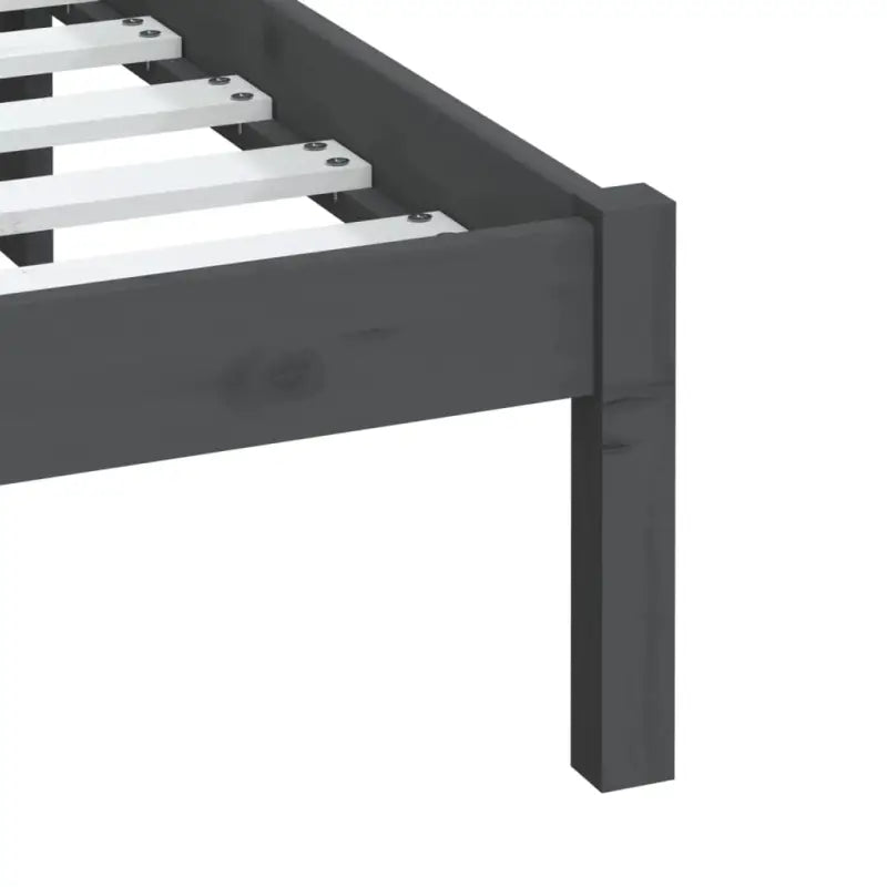 Massief Grenenhout Bedframe met Tijdloos Ontwerp voor Slaapkamers - Bedden & bedframes
