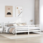 Massief grenenhout bedframe voor een goede nachtrust en natuurlijke uitstraling - Bedden & bedframes