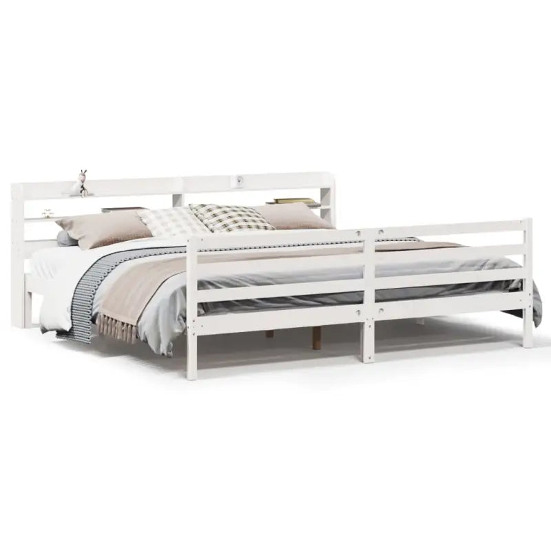 Massief grenenhout bedframe voor een goede nachtrust en natuurlijke uitstraling - Bedden & bedframes