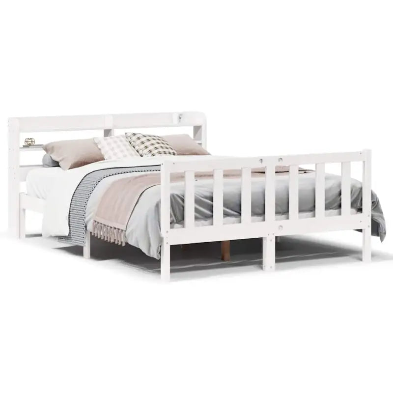 Massief Grenenhout bedframe voor een goede nachtrust en natuurlijke uitstraling - Bedden & bedframes