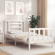 Massief grenenhout bedframe voor een goede nachtrust en natuurlijke uitstraling - Bedden & bedframes