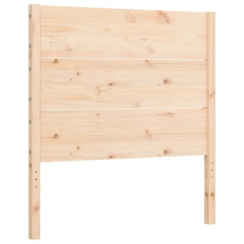Massief grenenhout bedframe voor een goede nachtrust en stijlvol interieur - Bedden & bedframes