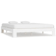 Massief Grenenhout Bedframe voor een Moderne en Duurzame Slaapkamer - Bedden & bedframes