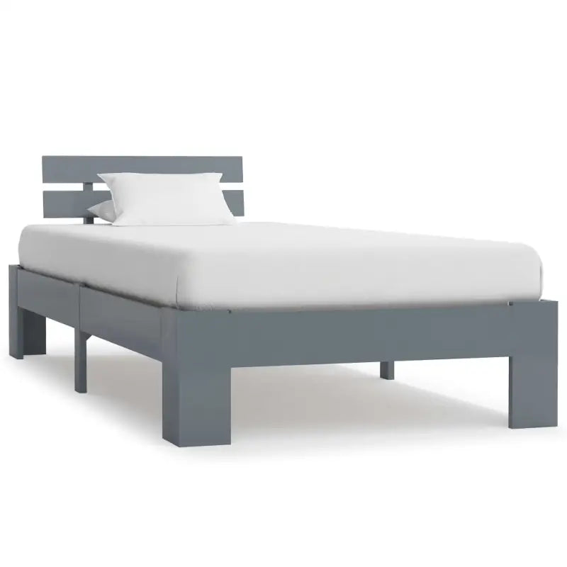Massief Grenenhout Bedframe voor een moderne en duurzame slaapkamer - Bedden & bedframes