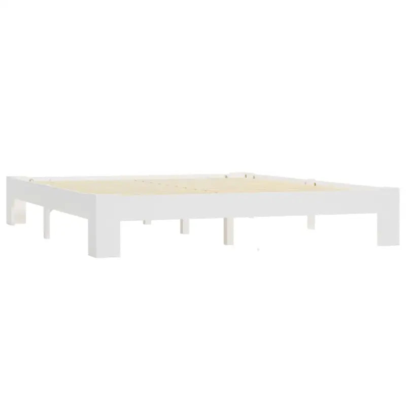 Massief Grenenhout Bedframe voor een Moderne en Duurzame Slaapkamer - Bedden & bedframes