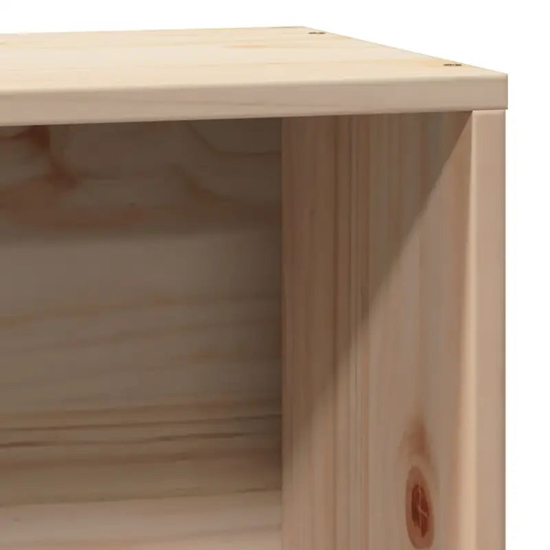 Massief grenenhout bedframe voor een natuurlijke en comfortabele slaapkamer - Bedden & bedframes