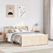 Massief Grenenhout Bedframe voor een Natuurlijke en Comfortabele Slaapplek - Bedden & bedframes