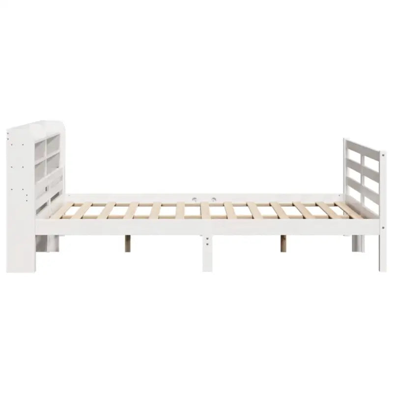Massief grenenhout bedframe voor een natuurlijke en comfortabele slaap - Bedden & bedframes