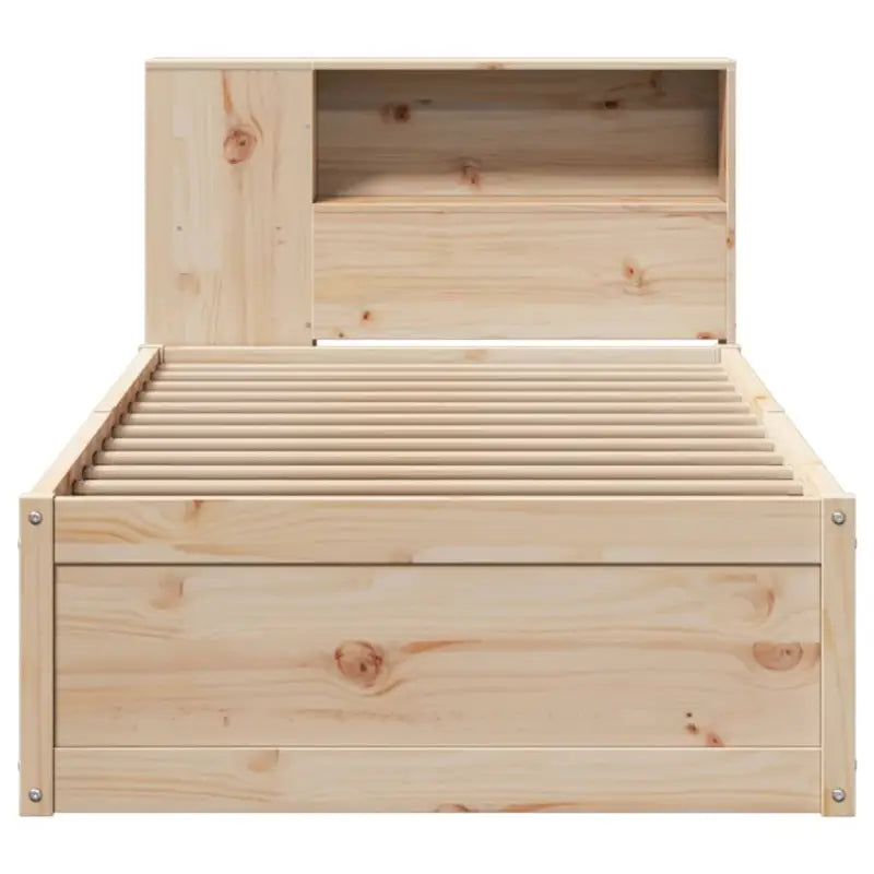 Massief grenenhout bedframe voor een natuurlijke en comfortabele slaapkamer - Bedden & bedframes