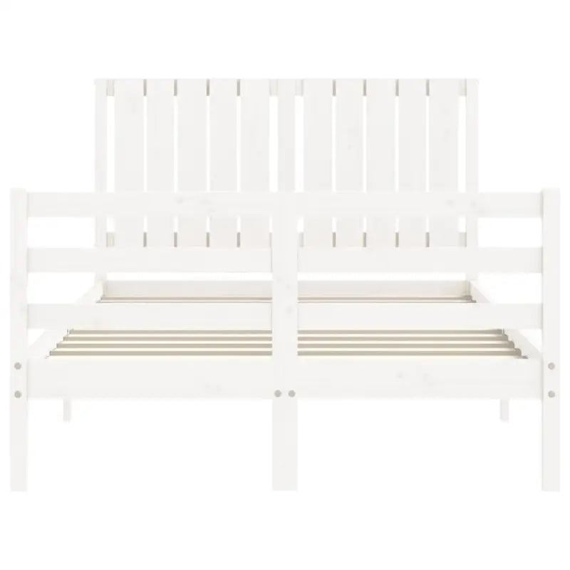 Massief Grenenhout Bedframe voor een Natuurlijke en Decoratieve Slaapruimte - Bedden & bedframes