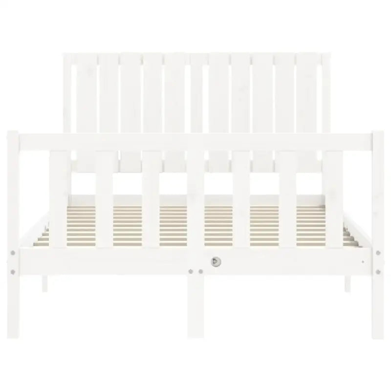 Massief Grenenhout Bedframe voor Een Natuurlijke en Decoratieve Slaapkamer - Bedden & bedframes