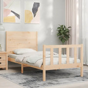 Massief Grenenhout Bedframe voor een Natuurlijke en Stevige Slaapplek - Bedden & bedframes