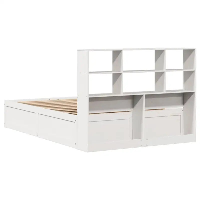 Massief Grenenhout Bedframe voor een Natuurstenen Slaapruimte - Bedden & bedframes