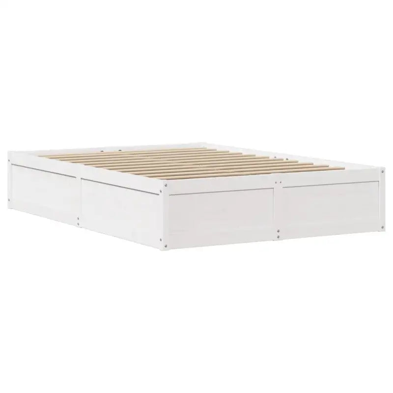 Massief Grenenhout Bedframe voor een Natuurstenen Slaapruimte - Bedden & bedframes