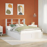 Massief Grenenhout Bedframe voor een Natuurstenen Slaapruimte - Bedden & bedframes