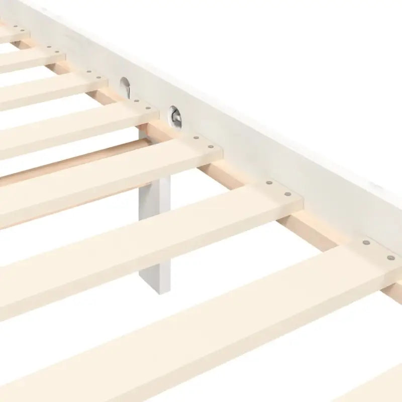 Massief Grenenhout Bedframe voor Uitstekende Ondersteuning en Decoratie - Bedden & bedframes