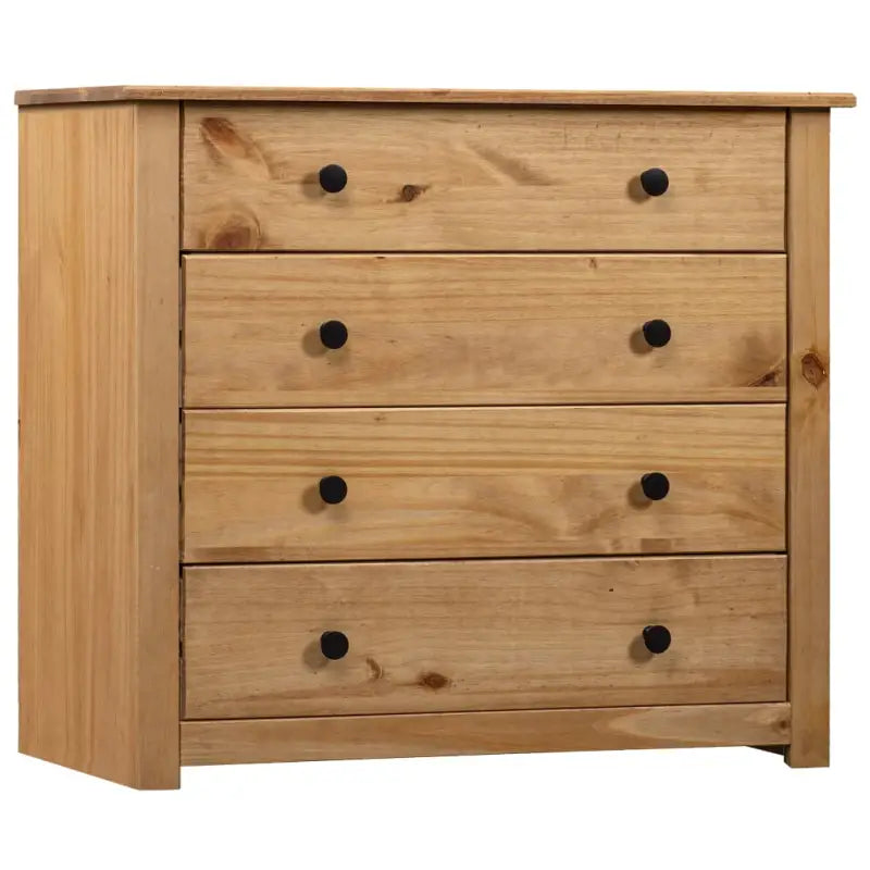 Massief Grenenhout Bijzetkast voor Decoratie en Praktisch Gebruik - Bruin / 1 - Dressoirs & buffetkasten
