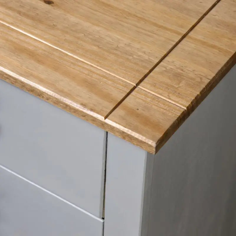 Massief Grenenhout Bijzetkast voor Decoratie en Praktisch Gebruik - Dressoirs & buffetkasten