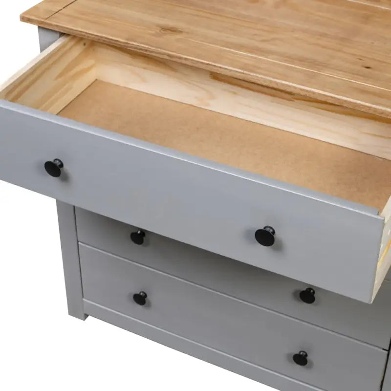 Massief Grenenhout Bijzetkast voor Decoratie en Praktisch Gebruik - Dressoirs & buffetkasten