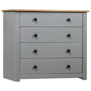 Massief Grenenhout Bijzetkast voor Decoratie en Praktisch Gebruik - Dressoirs & buffetkasten