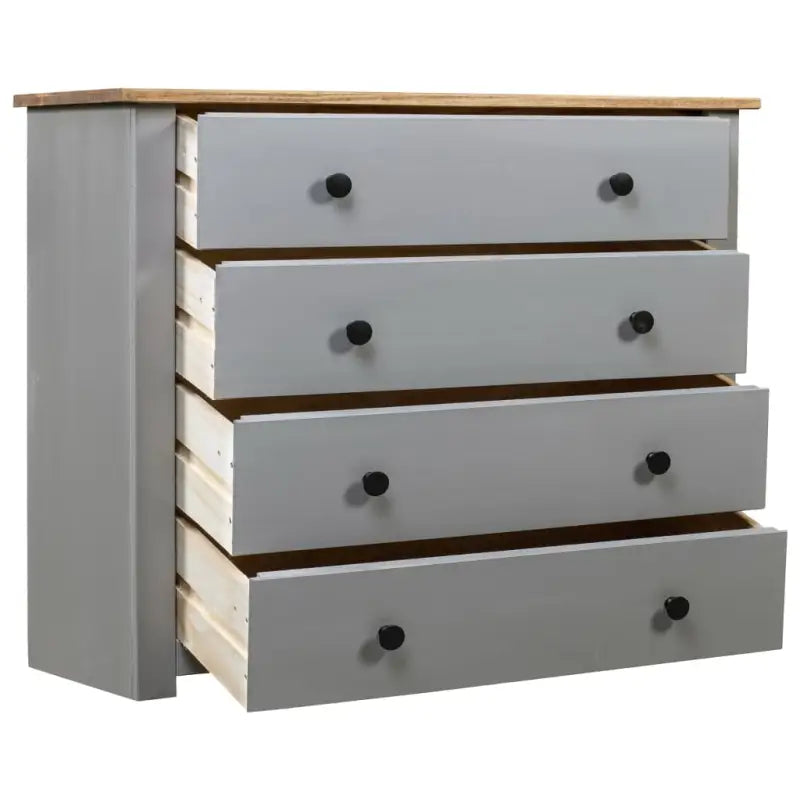 Massief Grenenhout Bijzetkast voor Decoratie en Praktisch Gebruik - Dressoirs & buffetkasten