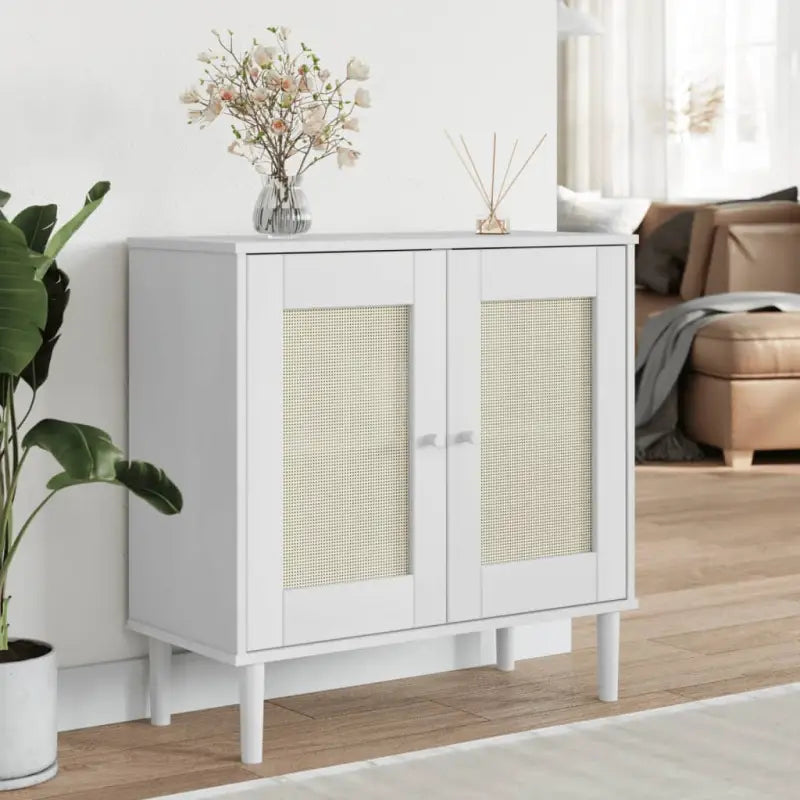 Massief Grenenhout Dressoir met Minimalistische Charme - Dressoirs & buffetkasten