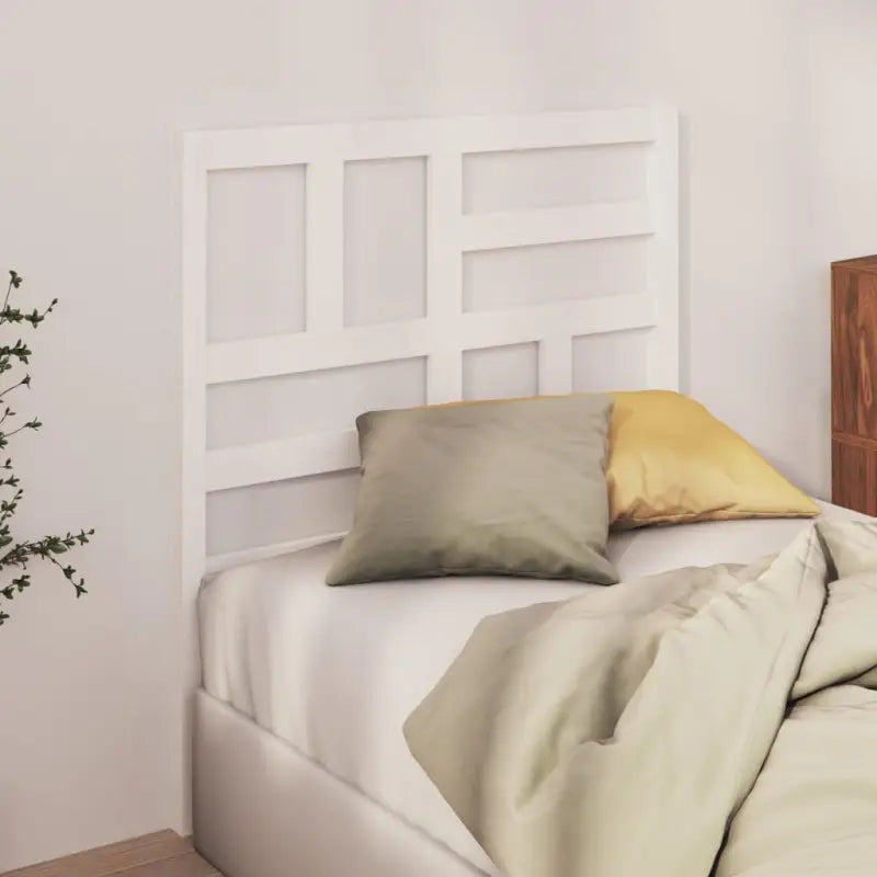Massief Grenenhout Hoofdeinde voor een trendy en elegante slaapkamer - Hoofdborden en voetborden