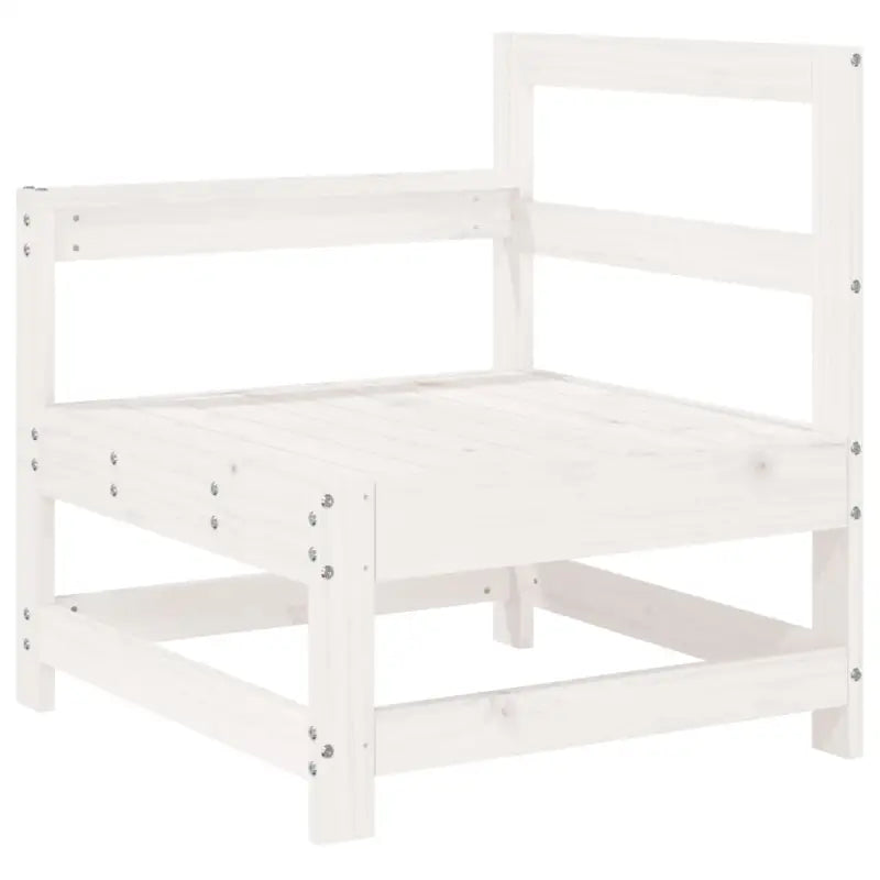 Massief grenenhout loungeset met modulair ontwerp en comfortabele afmetingen - Tuinsets