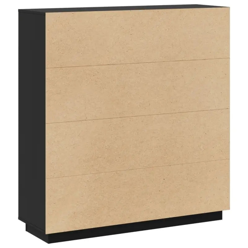 Massief Grenenhout Moderne Stijl Hoge Kast voor Elegant Interieur - Dressoirs & buffetkasten