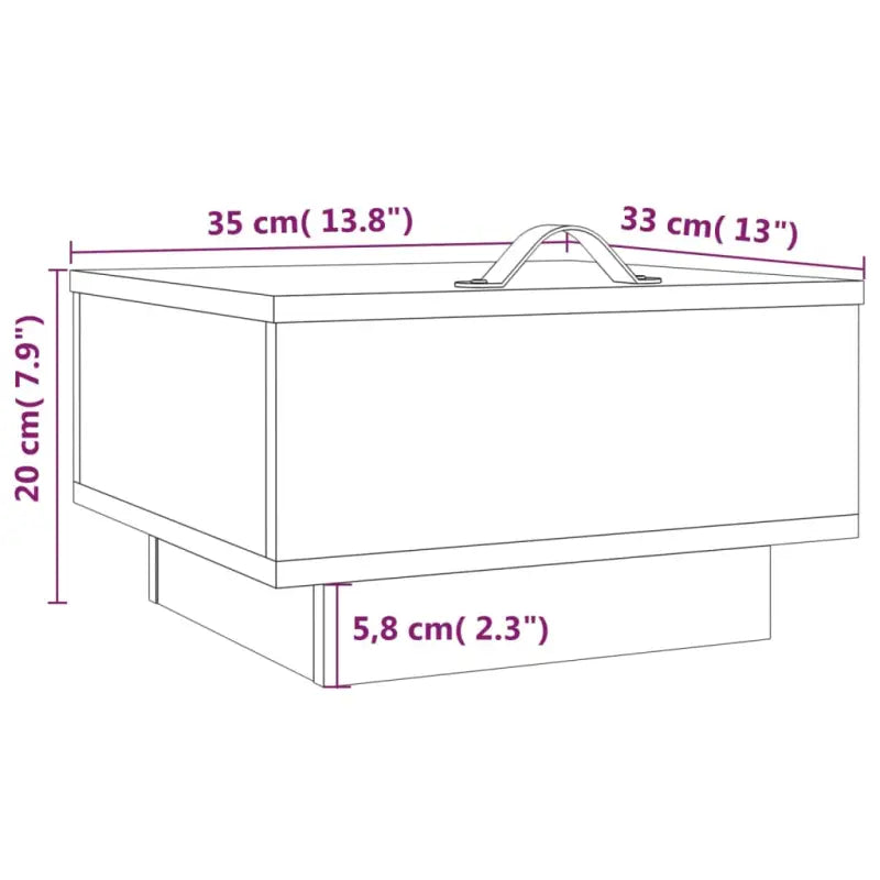 Massief grenenhout opbergboxen voor grote en kleine opbergboxen - Opbergkasten & lockerkasten