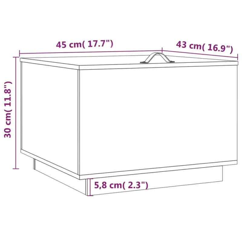 Massief grenenhout opbergboxen voor grote en kleine opbergboxen - Opbergkasten & lockerkasten