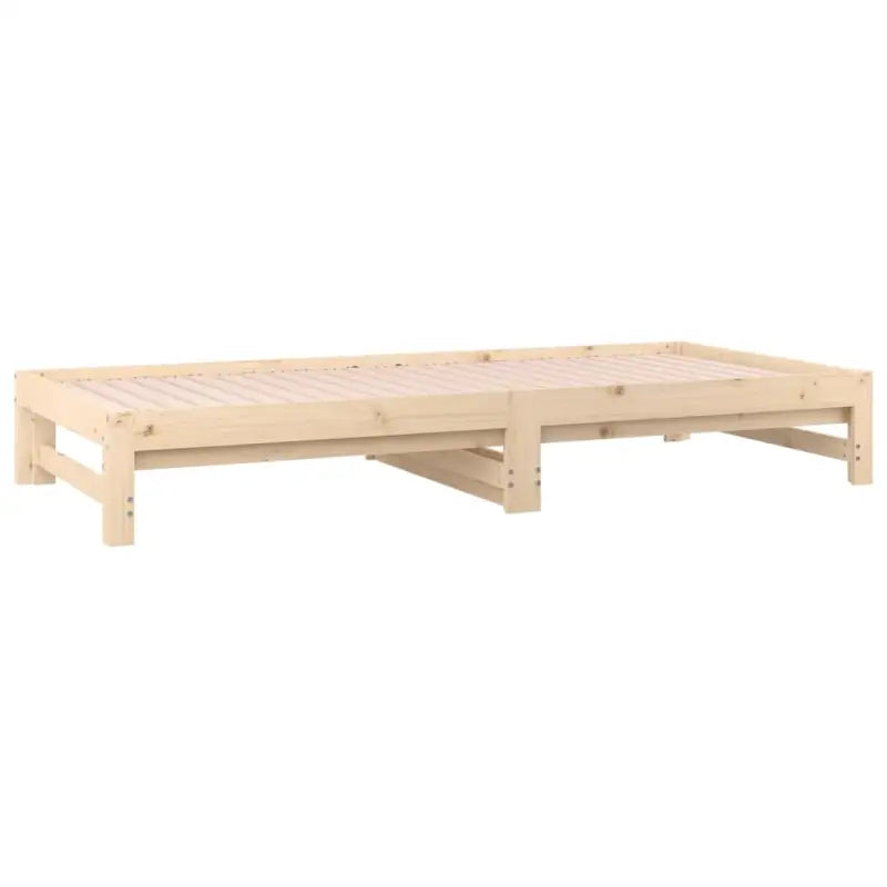 Massief Grenenhout Slaapbank met veelzijdige afmetingen voor slaapkamer en woonkamer - Bedden & bedframes