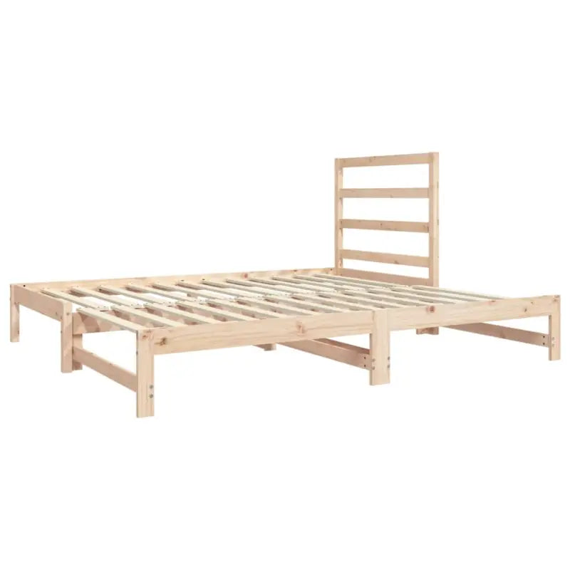 Massief Grenenhout Slaapbank met veelzijdige afmetingen voor slaapkamer en woonkamer - Bedden & bedframes