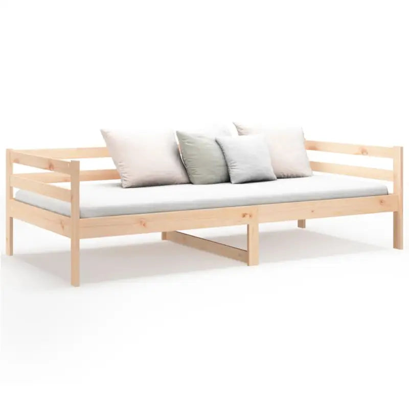 Massief Grenenhout Slaapbank voor Slaapkamer en Woonkamer - Bedden & bedframes
