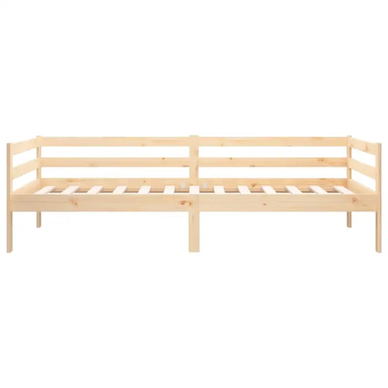 Massief Grenenhout Slaapbank voor Slaapkamer en Woonkamer - Bedden & bedframes