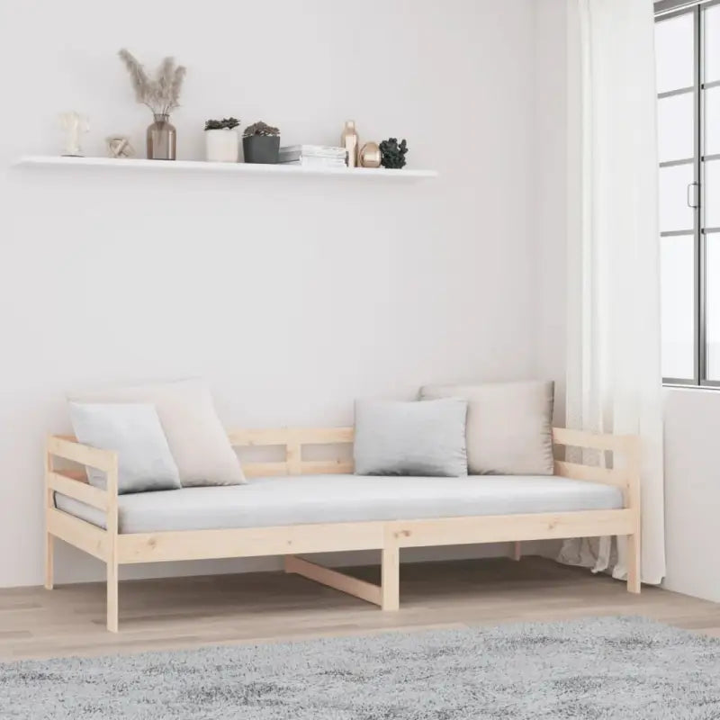 Massief Grenenhout Slaapbank voor Slaapkamer en Woonkamer - Bedden & bedframes