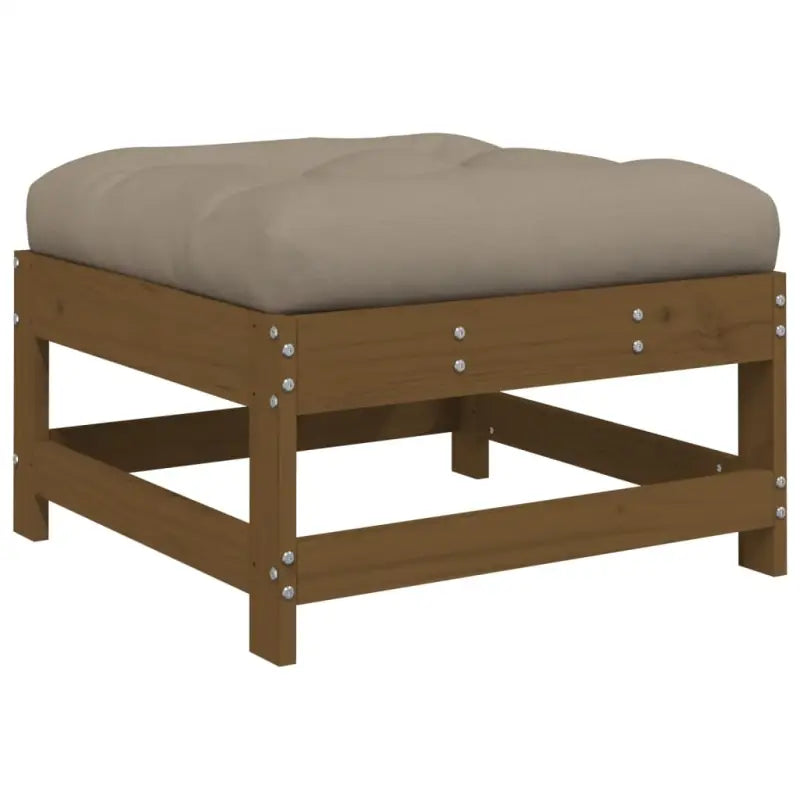 Massief Grenenhout Tuin Lounge Set voor een gezellige tuinsetting - Tuinsets