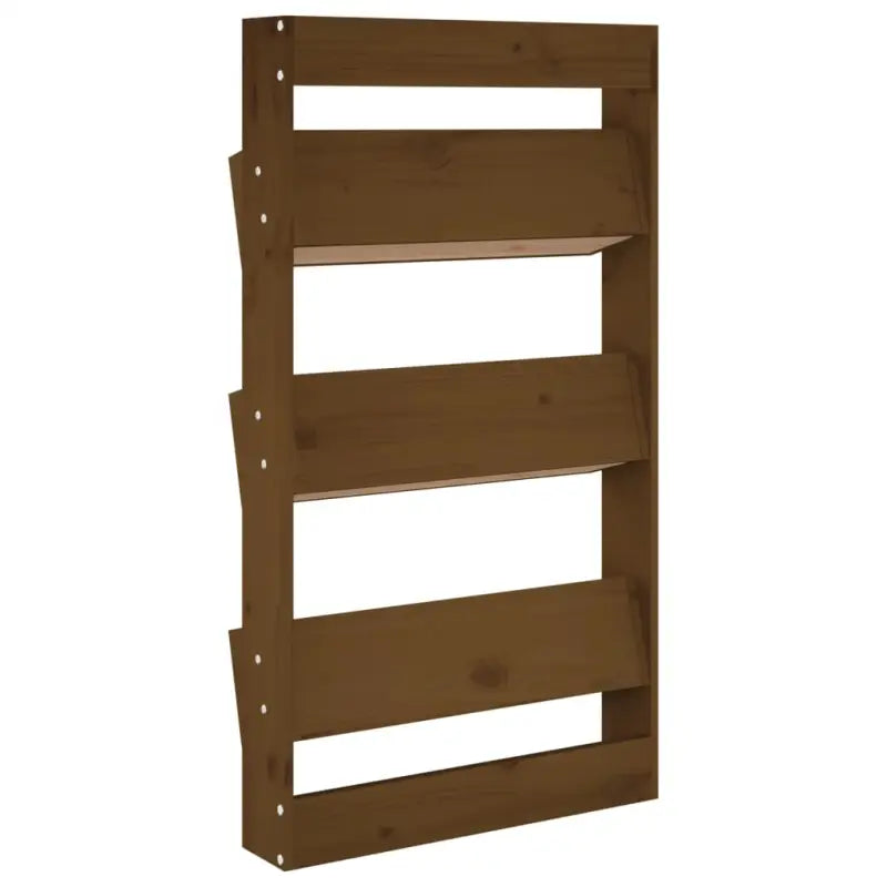 Massief grenenhout verticale muurplantbak voor tuin en balkon - Bloempotten & plantenbakken