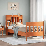Massief Grenenhouten Bedframe met Extra Opbergruimte voor een Goede Nachtrust - Bedden & bedframes