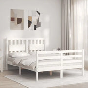 Massief Grenenhouten Bedframe voor Comfort en Natuurlijke Decoratie - Bedden & bedframes