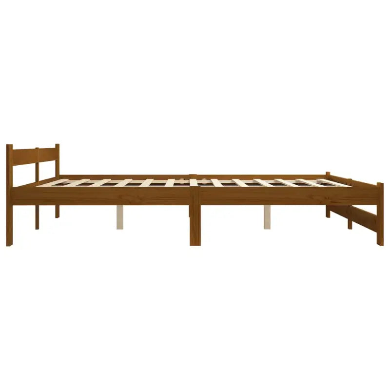 Massief Grenenhouten Bedframe voor een Elegante Slaapkamerstijl - Bedden & bedframes